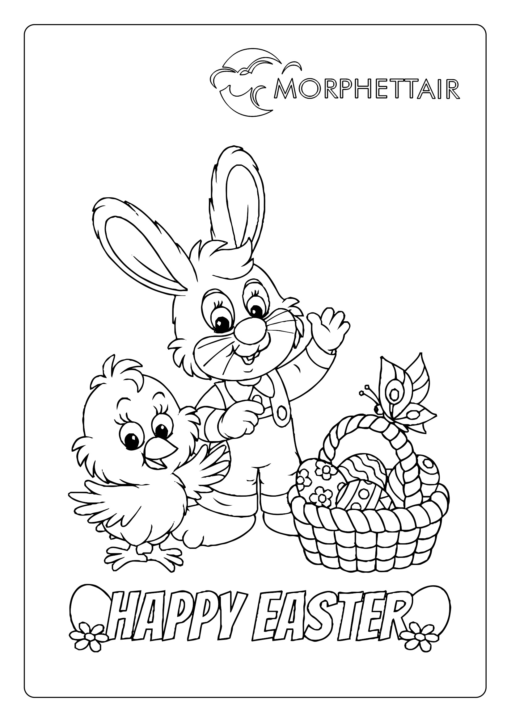 Morphett Air Colouring Competition