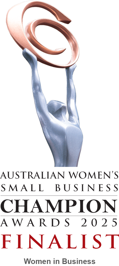 Australian Small Business Champion Awards 2025 Finalist - Women in Business