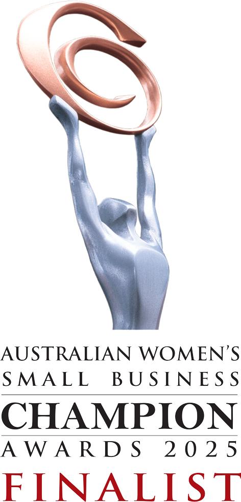 Australian Small Business Champion Awards 2025 Finalist - Women in Business