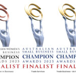 Australian Small Business Champion Awards 2025 Finalists x 3