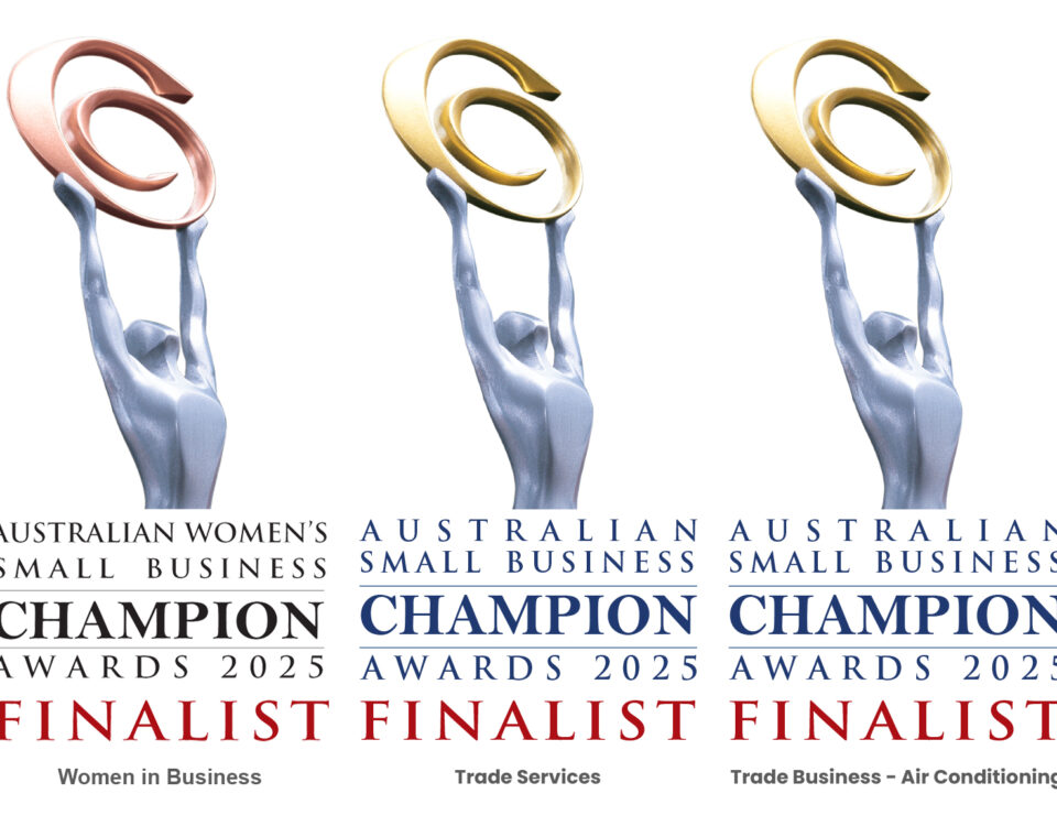 Australian Small Business Champion Awards 2025 Finalists x 3