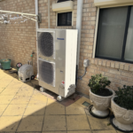 New Panasonic 18kW ducted air conditioning outdoor unit installed at a home in Fulham Gardens.
